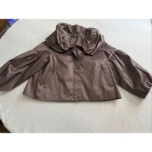 Samuel Dong Women’s Bronze Jacket Size Large